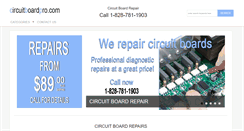 Desktop Screenshot of circuitboardpro.com
