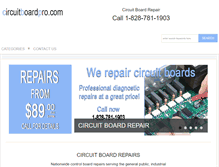 Tablet Screenshot of circuitboardpro.com